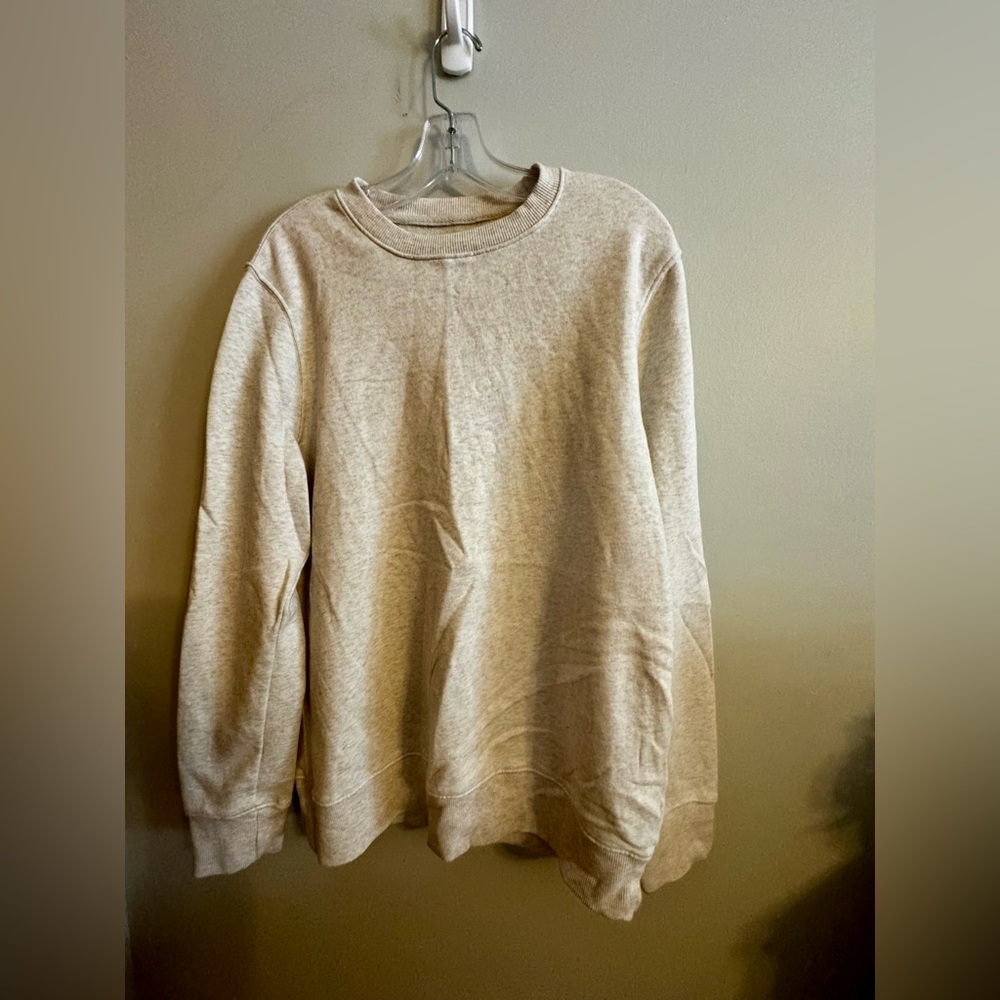Goodfellow & Co Men's Light Tan Crewneck Sweater